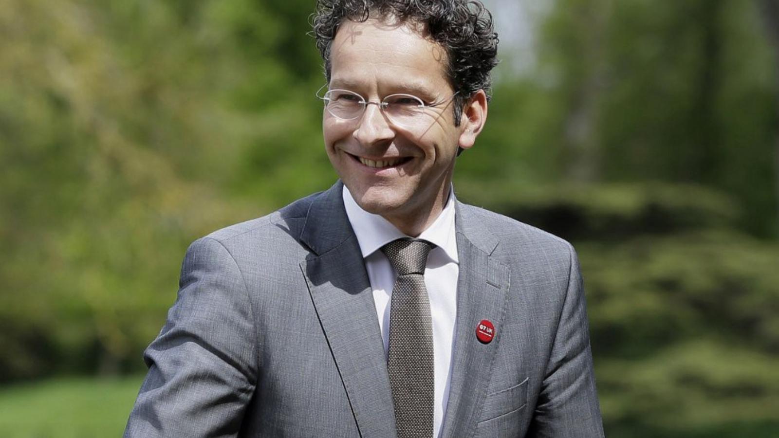 Jeroen Dijsselbloem, az euróövezeti csoport vezetője már nem bizakodó FOTÓ: EUROPRESS/GETTY IMAGES/WPA POOL