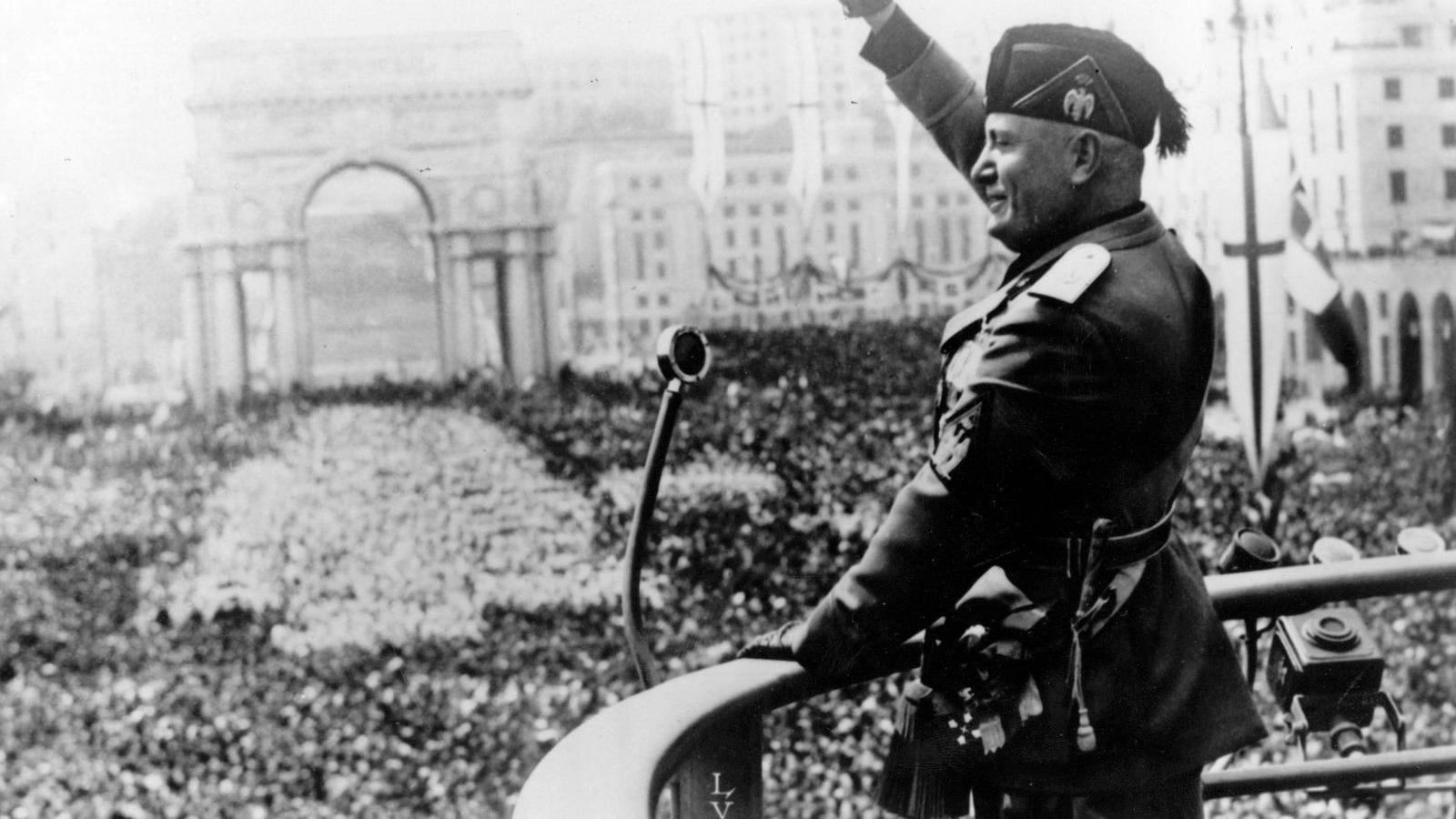 Benito Mussolini/Hulton Archívum/Getty Images
