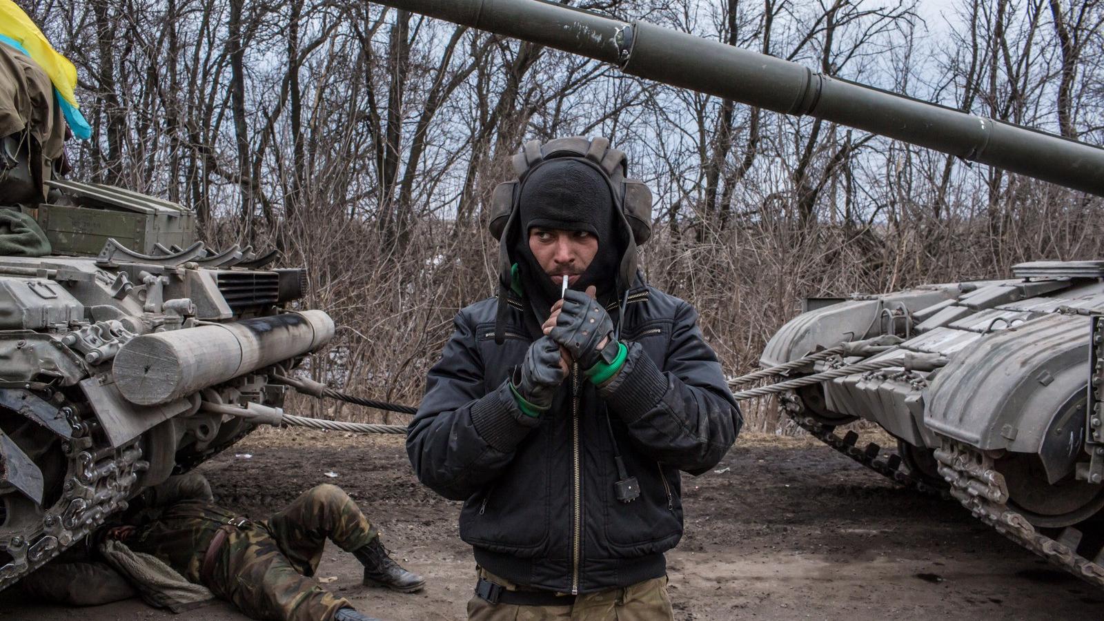 Debaltseve/Ukrajna ENSZ békefenntartókat kértek a fegyverszünet betartatásához
Fotó: Brendan Hoffman/Getty Images 