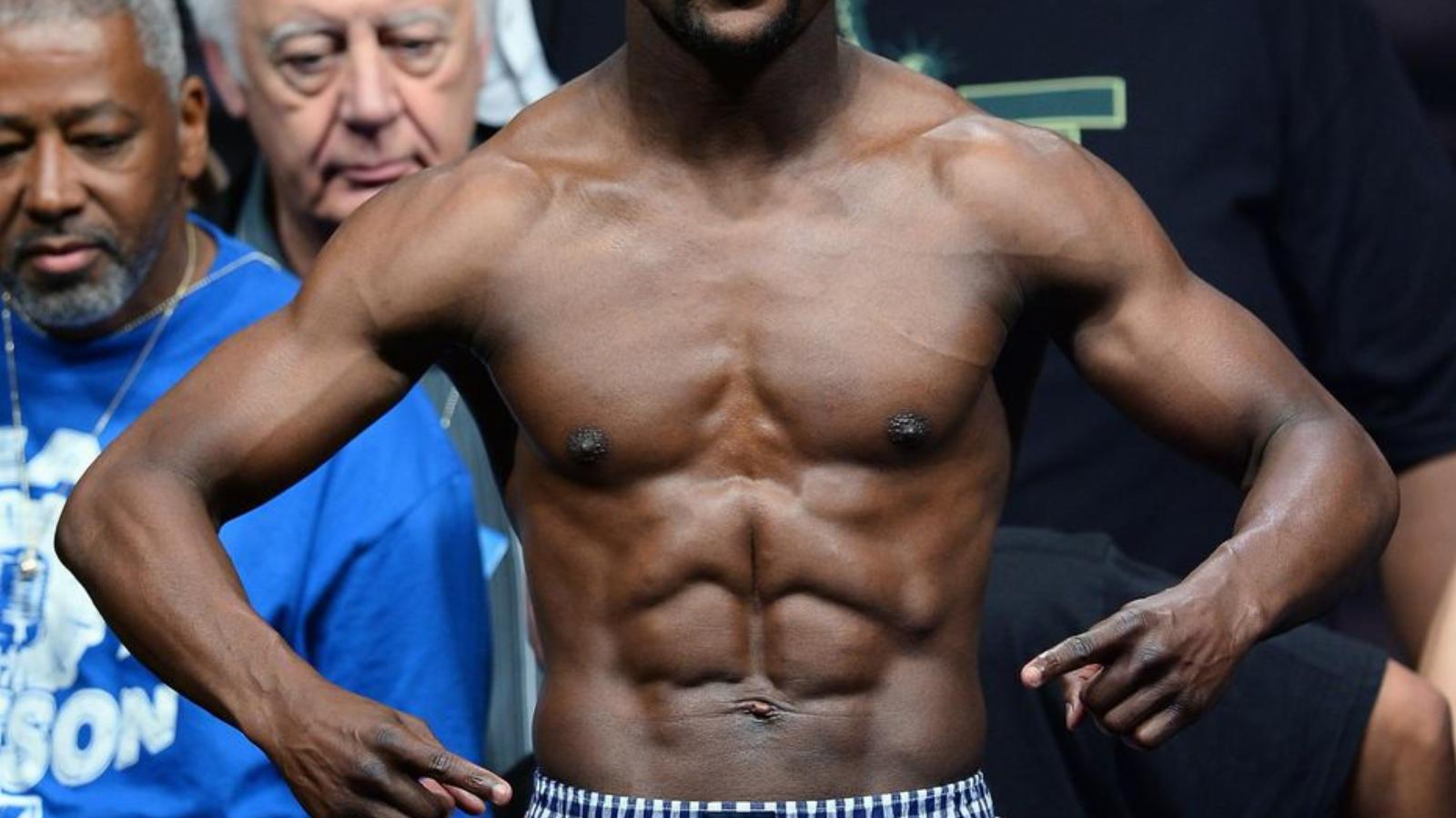 Floyd Mayweather Jr. a 48. sikerére készül a ringben FOTÓ: EUROPRESS/GETTY IMAGES/ETHAN MILLER