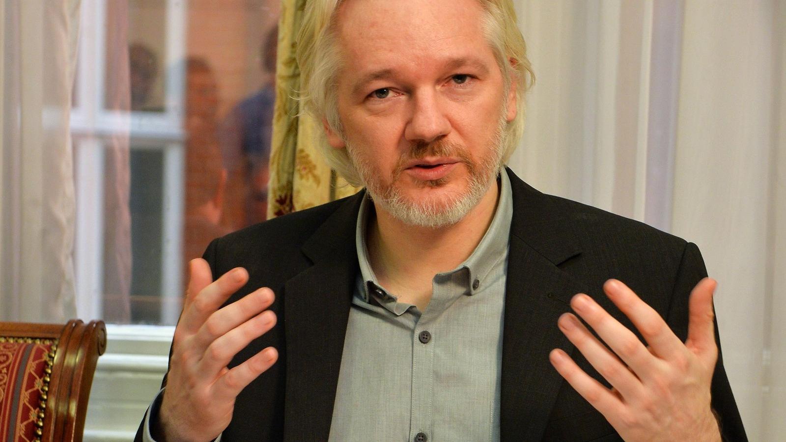 Julian Assange/Getty Images