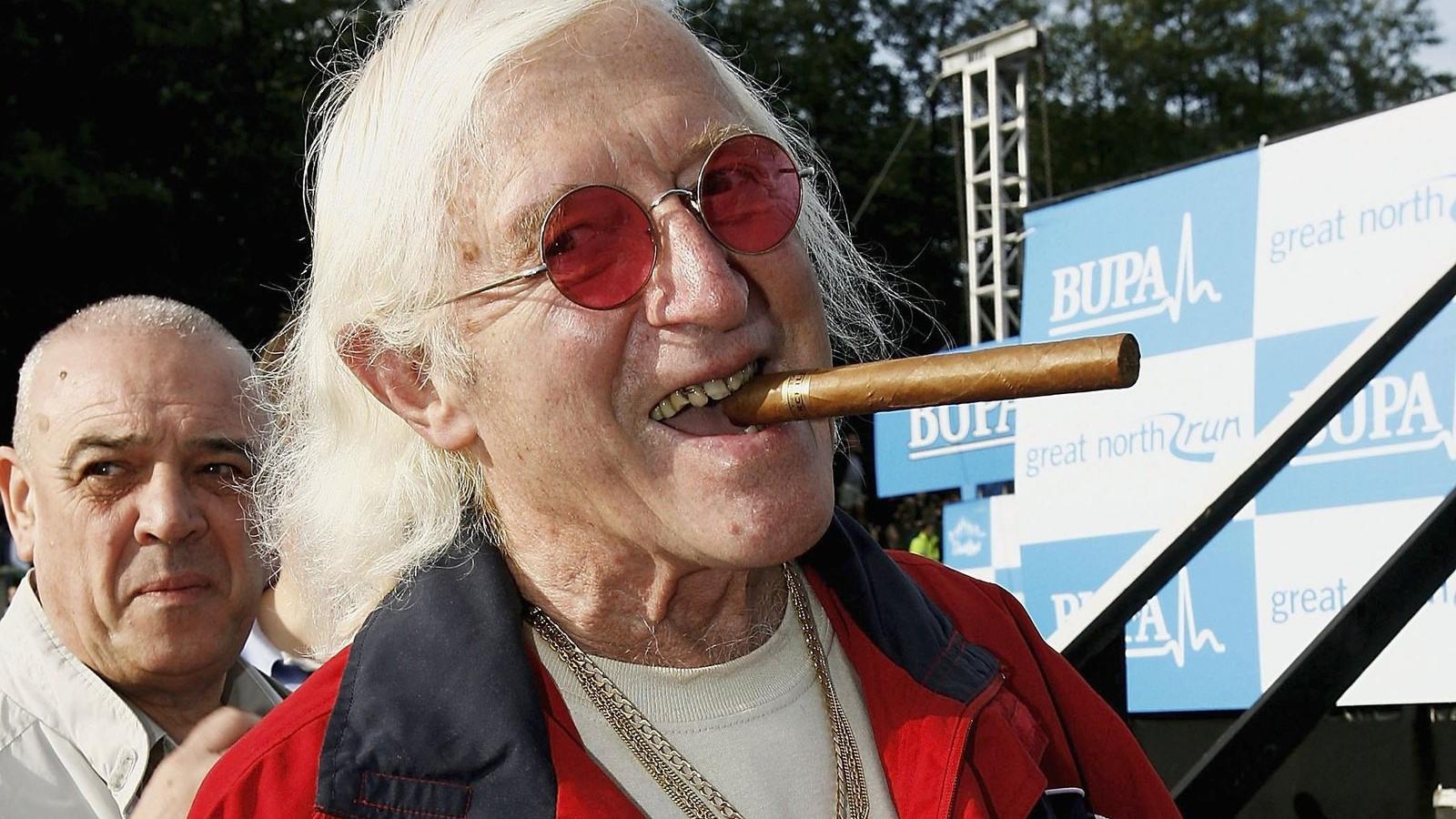 Jimmy Saville egy 2006-os felvételen. FOTÓ: Matthew Lewis/Getty Images