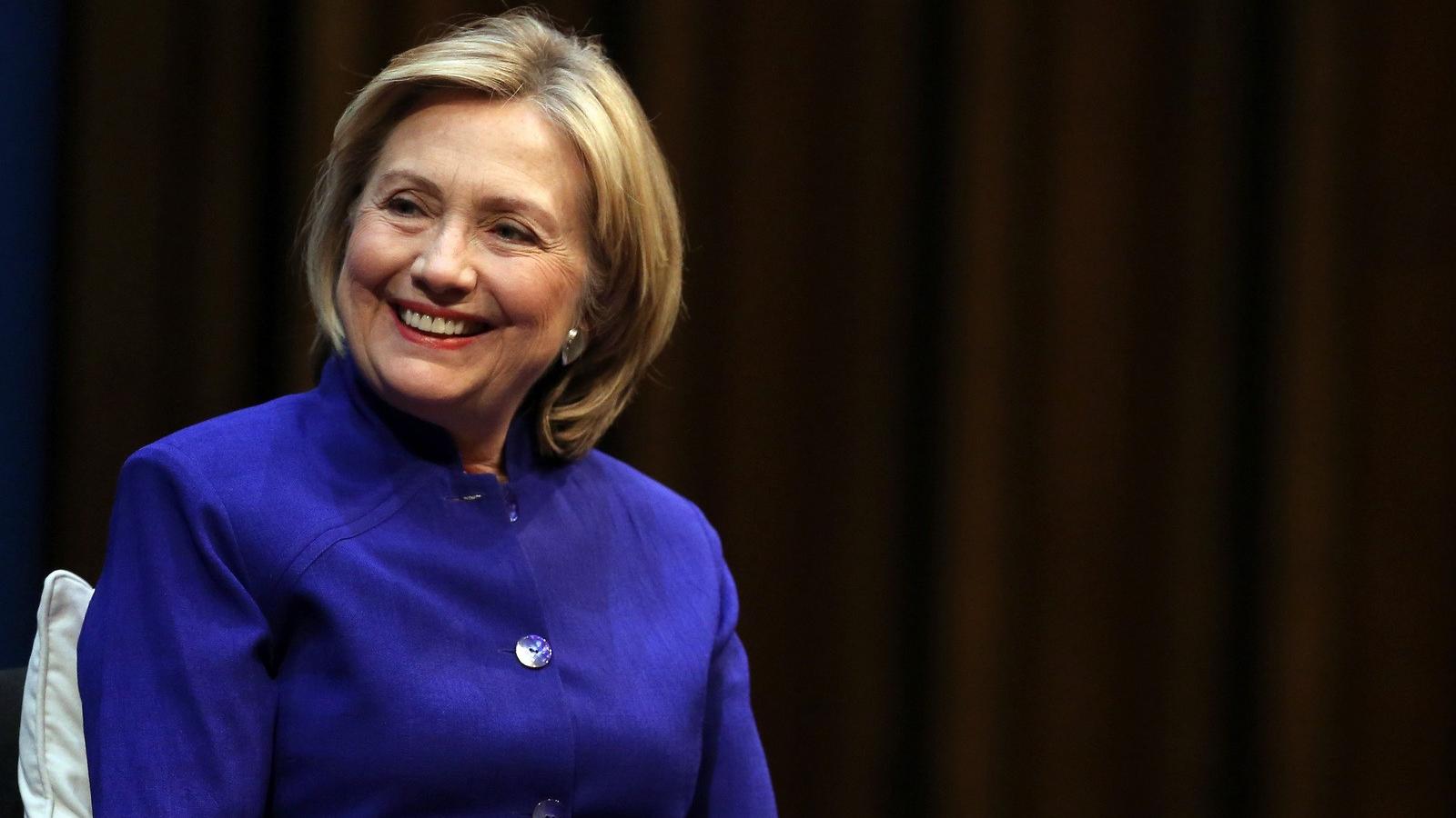 Hillary Rodham Clinton Fotó: Adam Berry/Getty Images 