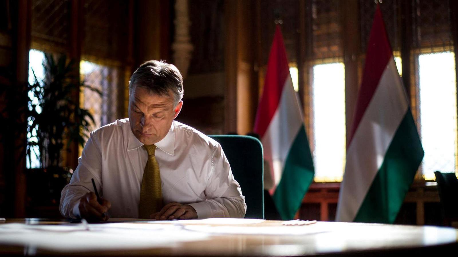 A kormányfő tervezget ezt-azt Forrás: Facebook/Orbán Viktor