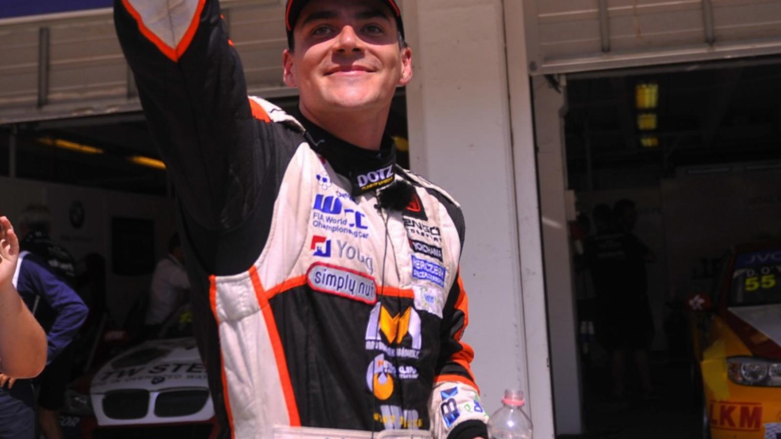 Michelisz Norbert a gyári Honda helyett idén is a Zengő Motorsport Team versenyzője lesz FOTÓ: NÉPSZAVA