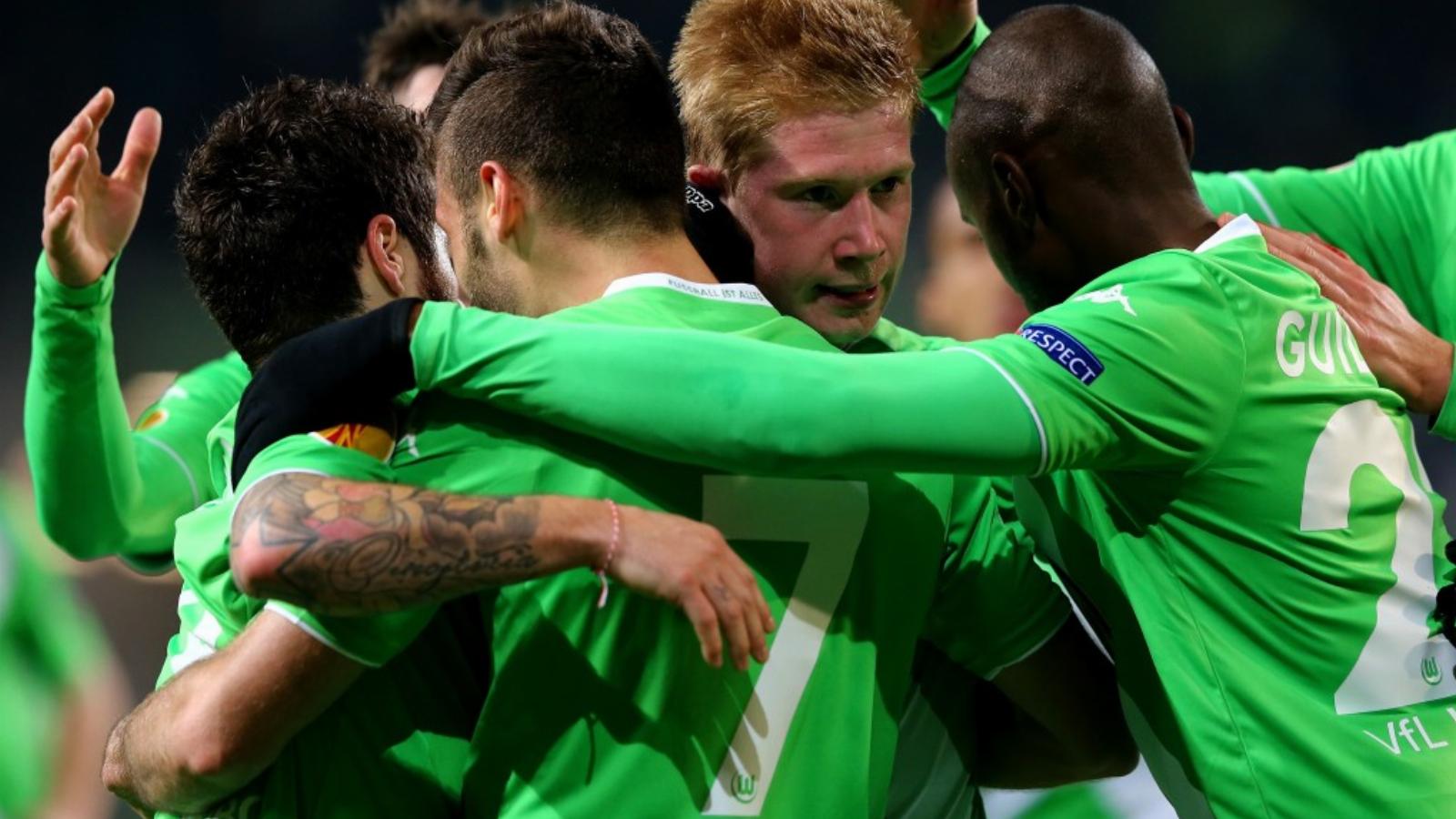 A Wolfsburg hátrányból nyert FOTÓ: EUROPRESS/GETTY IMAGES/MARTIN ROSE