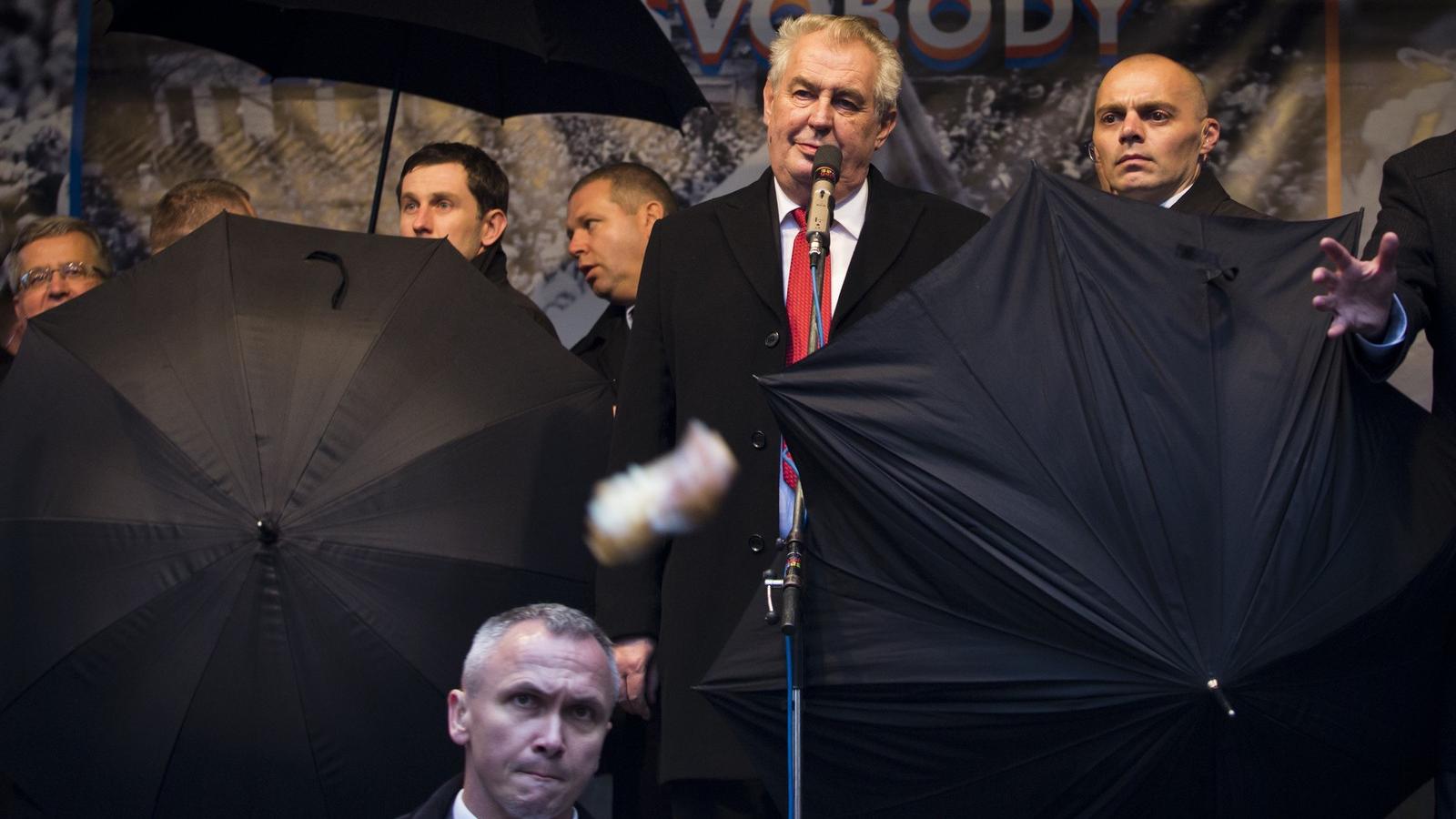 Milos Zeman. FOTÓ: Getty Images