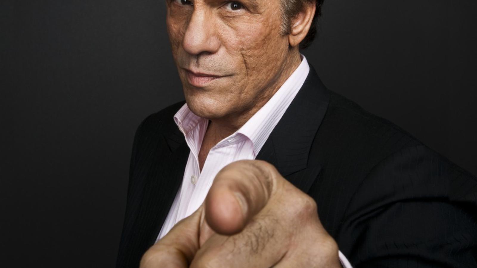 Robert Davi április 27-én lép fel a Papp László Sportarénában FORRÁS: ART ANZIX SZÍNHÁZ