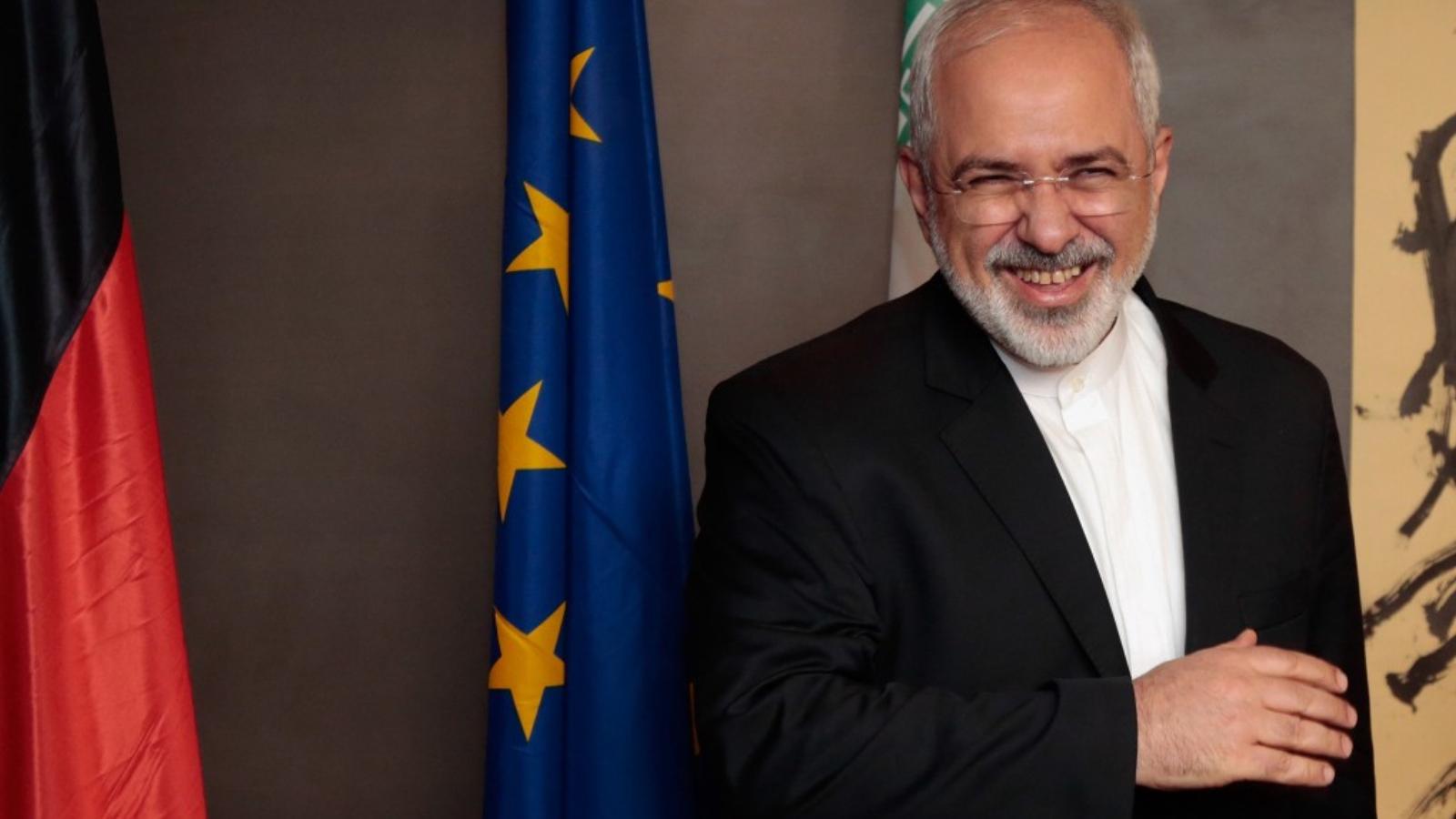 Zarif iráni külügyminiszter derűlátóan beszélt az esélyekről FOTÓ: EUROPRESS/GETTY IMAGES/JOHANNES SIMON