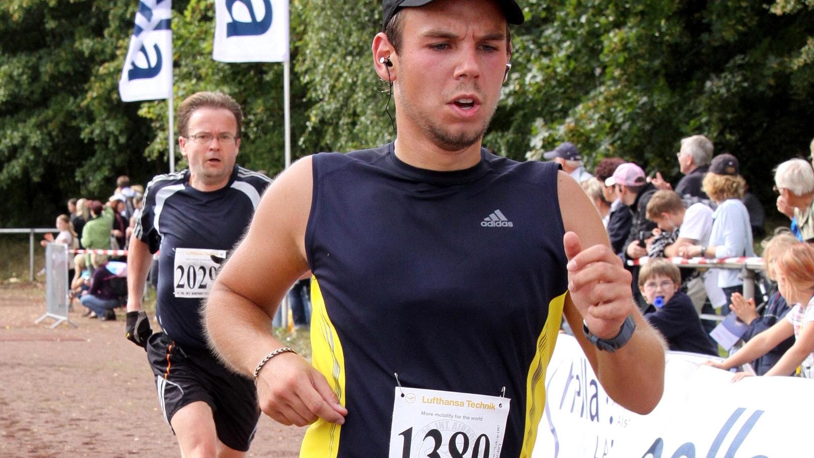 Andreas Lubitz egy korábbi felvételen 2009-ben. FOTÓ: Getty Images