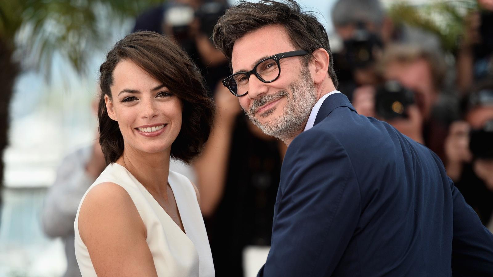  Franciaország, Cannes, 2014 május 21 Michel Hazanavicius és Berenice Bejo a 67. Cannes-i Filmfesztiválon Fotó: Michael Buckner 