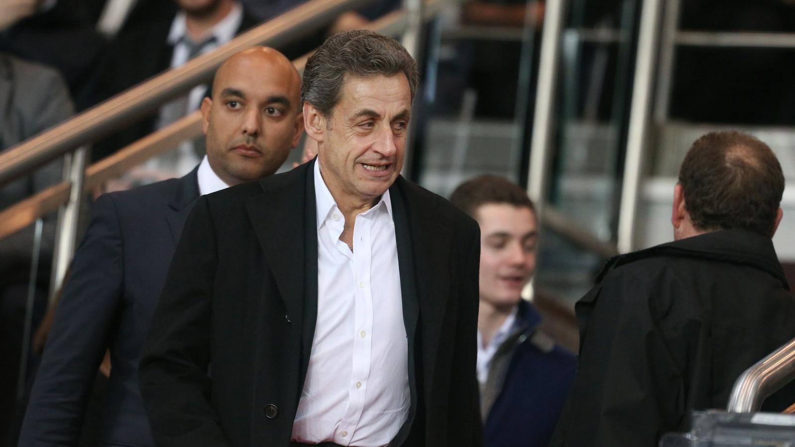 A képen Nicolas Sarkozy. FOTÓ: Xavier Laine/Getty Images Sport