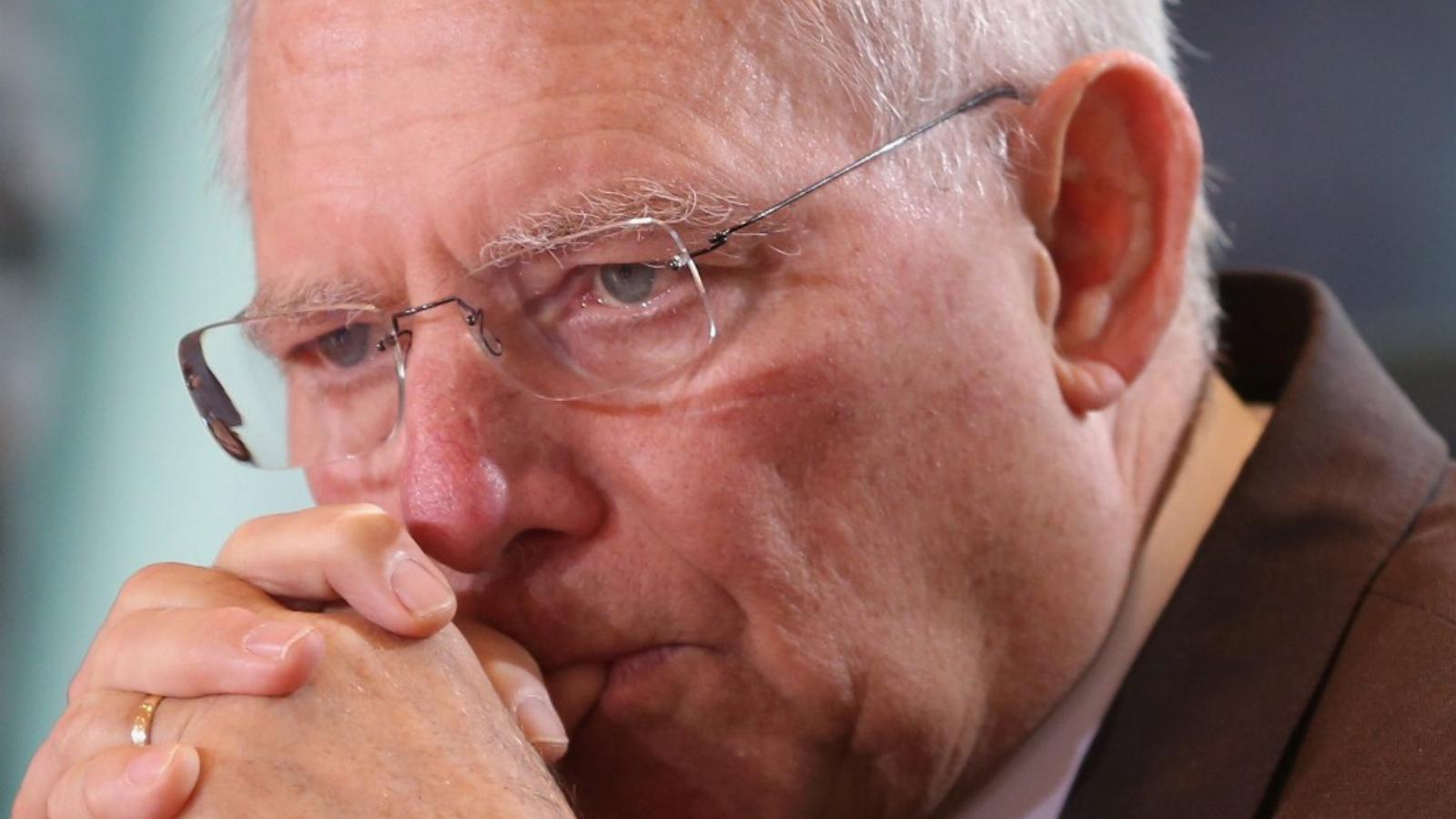 Schäuble többször is keményen bírálta a görög kormányt FOTÓ: EUROPRESS/GETTY IMAGES/SEAN GALLUP