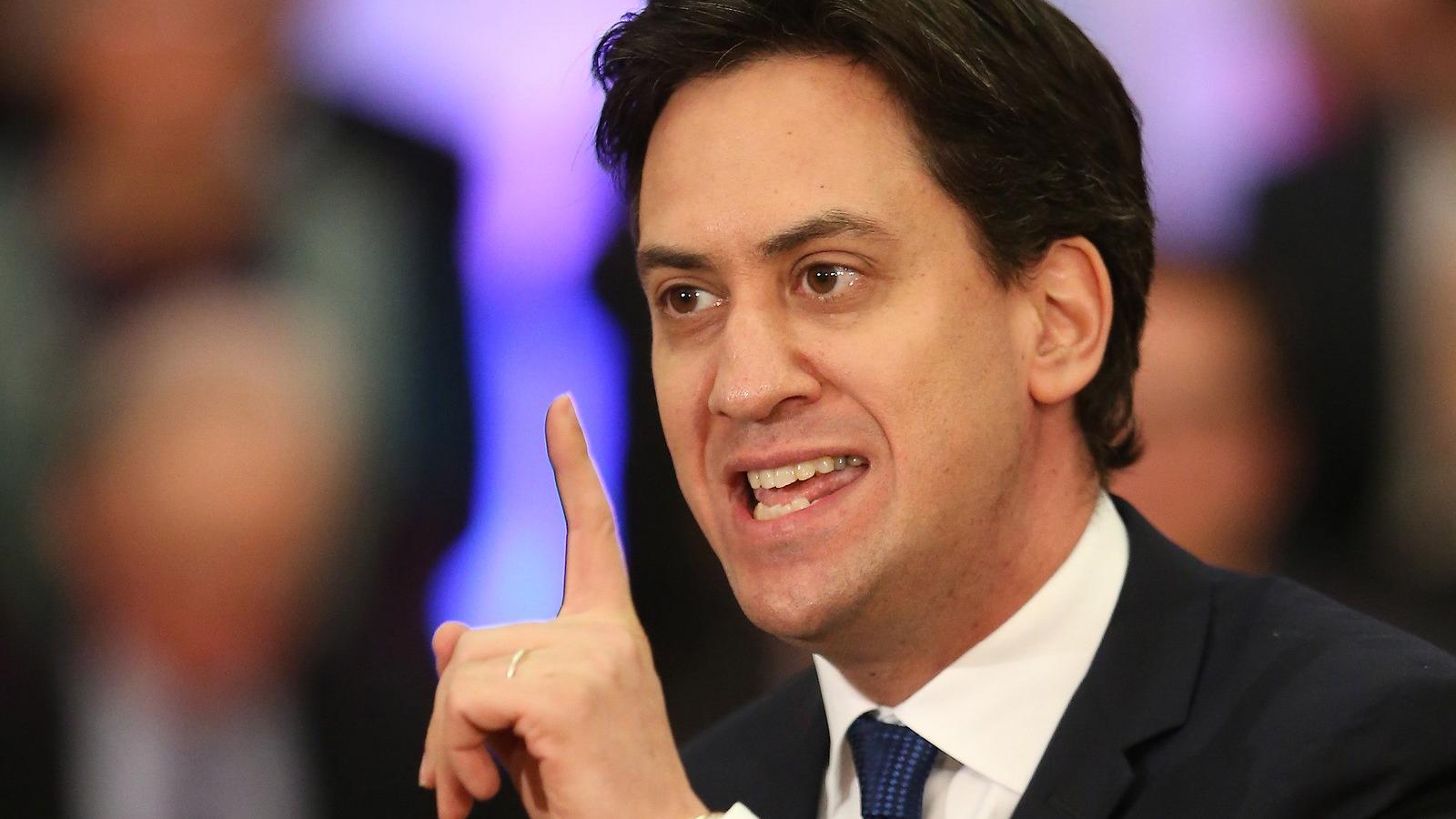 A képen Ed Miliband. FOTÓ: Peter Macdiarmid/Getty Images