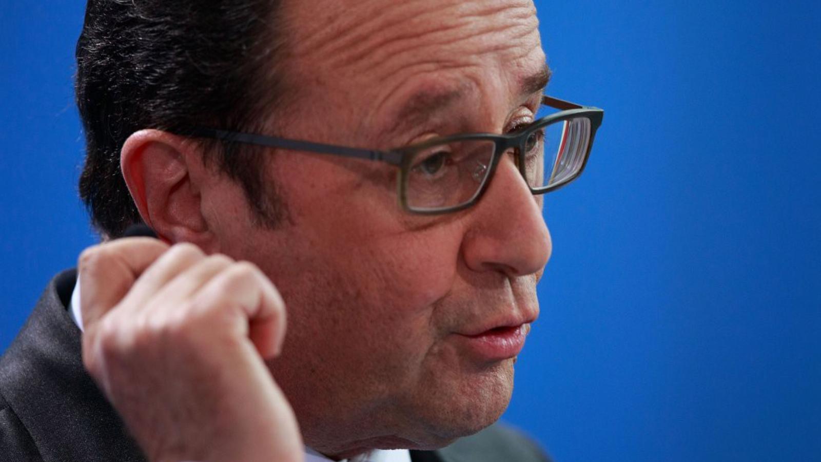 Francois Hollande a fiatalokat próbálja megnyerni FOTÓ: EUROPRESS/GETTY IMAGES/CARSTEN KOALL