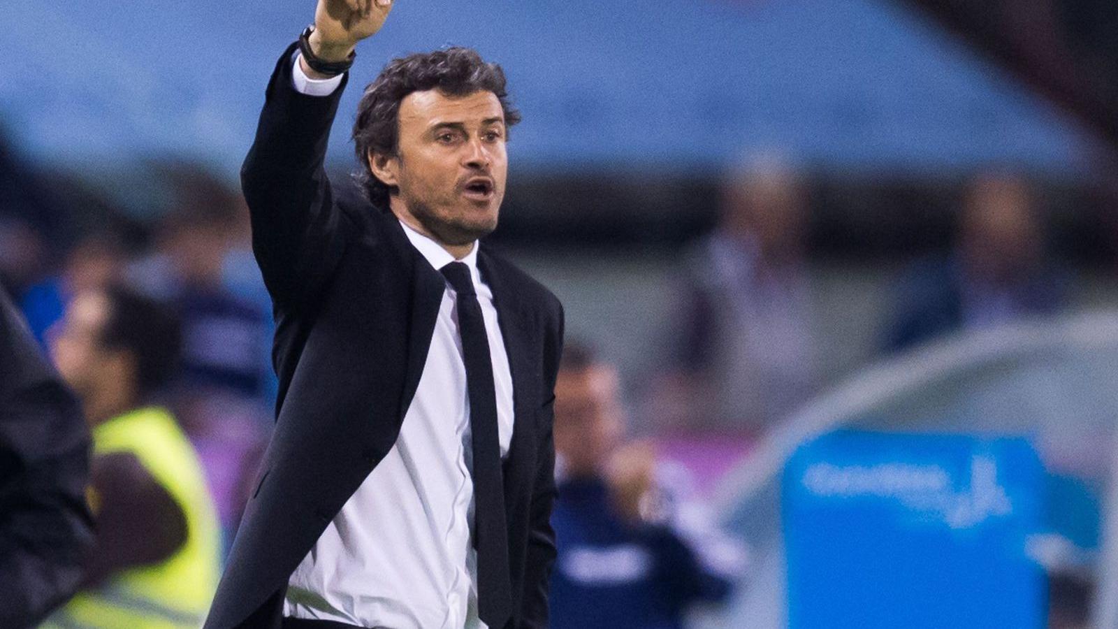 Luis Enrique  FOTÓ: EUROPRESS/GETTY IMAGES