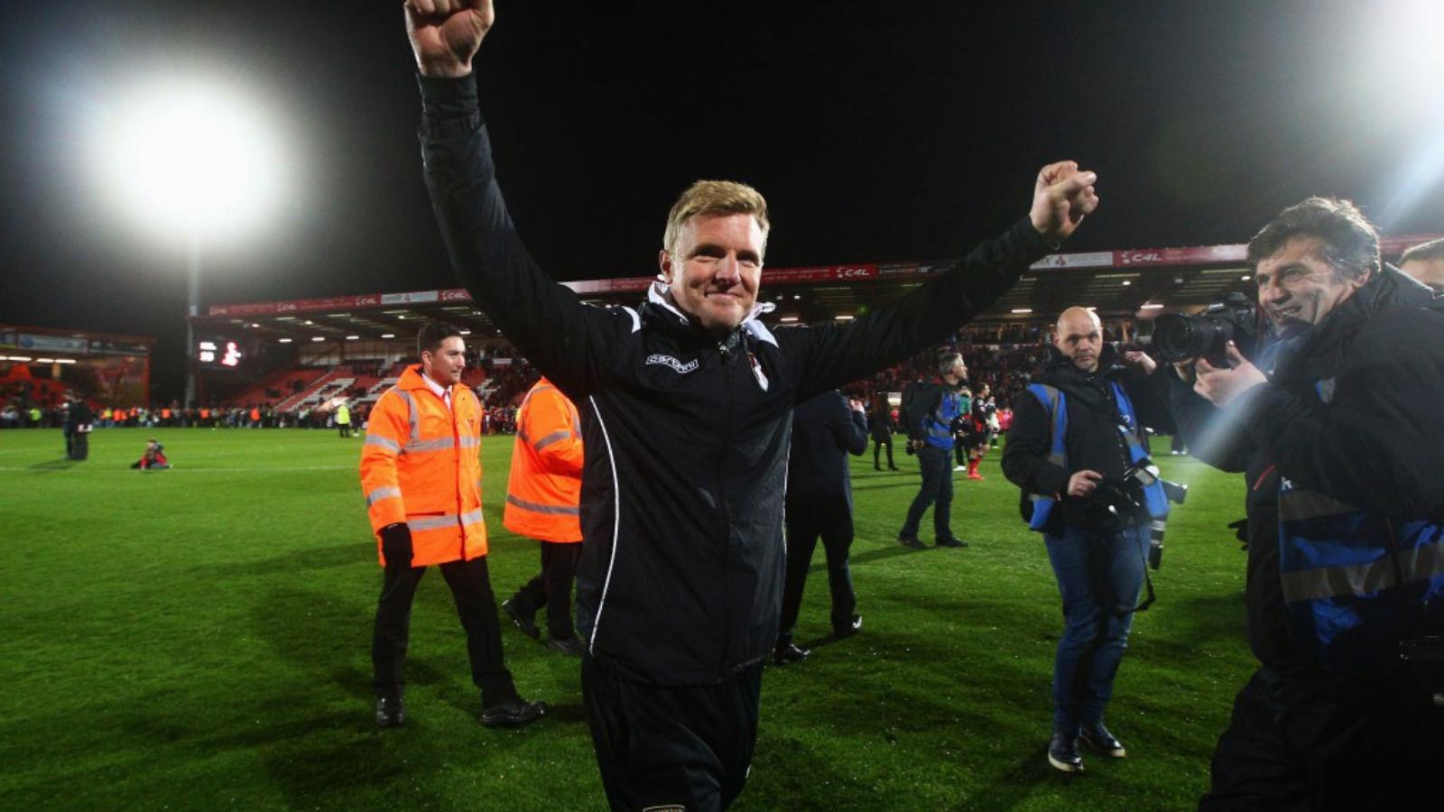 Eddie Howe csodát tett… FOTÓ: EUROPRESS/GETTY IMAGES/CHARLIE CROWHURST