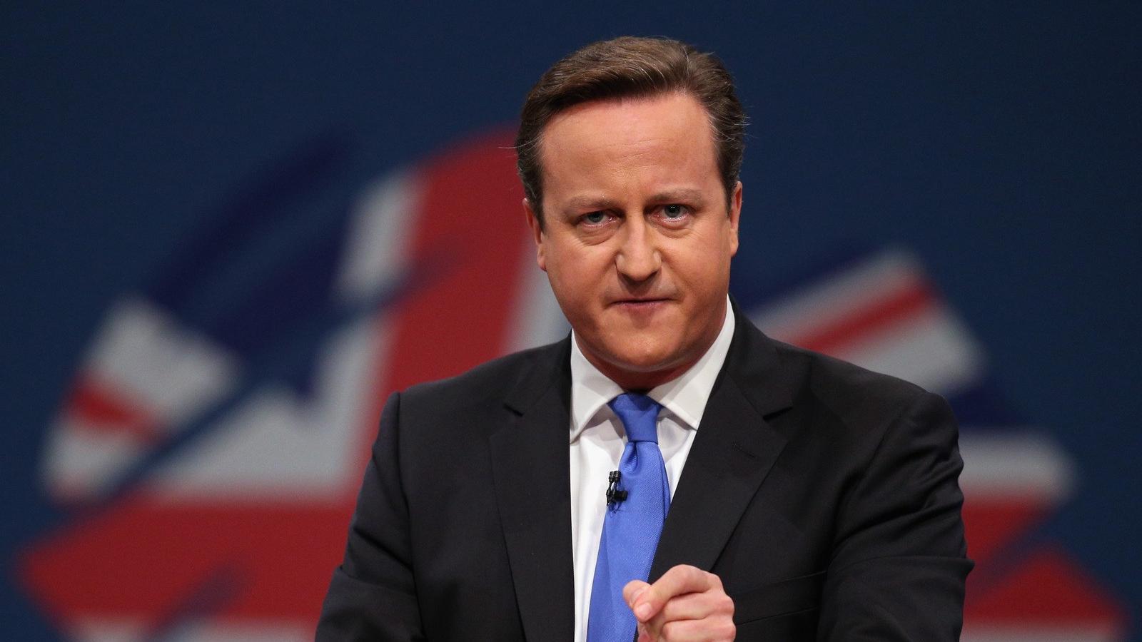 David Cameron. FOTÓ: Oli Scarff/Getty Images