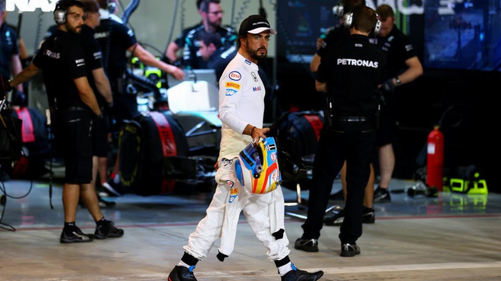 Fernando Alonso nagy vágya, hogy új csapatában a hazai futamán
szerezze meg első vb-pontjait FOTÓ: EUROPRESS/GETTY IMAGES/DAN I