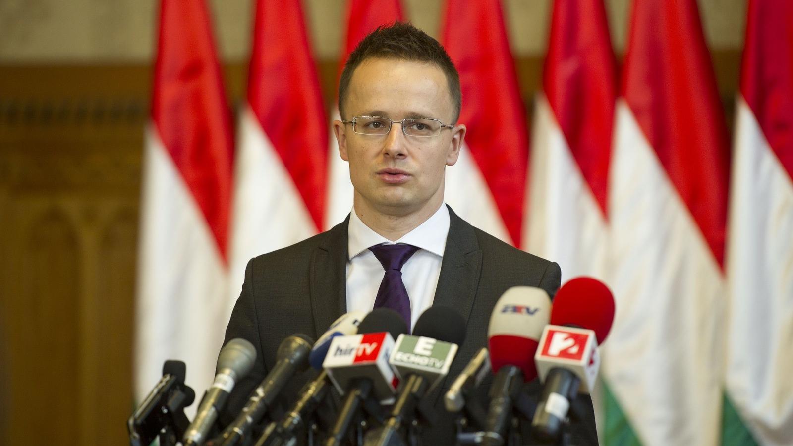 Szijjártó Péter egy korábbi felvételen. FOTÓ: Népszava