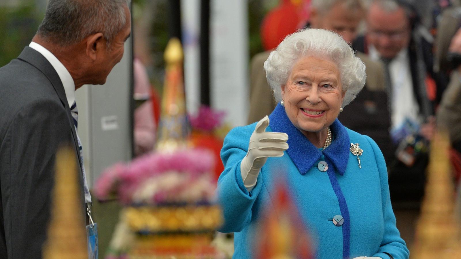 Anglia, London 2015  Erzsébet királynő egy jótékonysági eseményre érkezik Fotó: Julian Simmonds - WPA Pool / Getty Image)