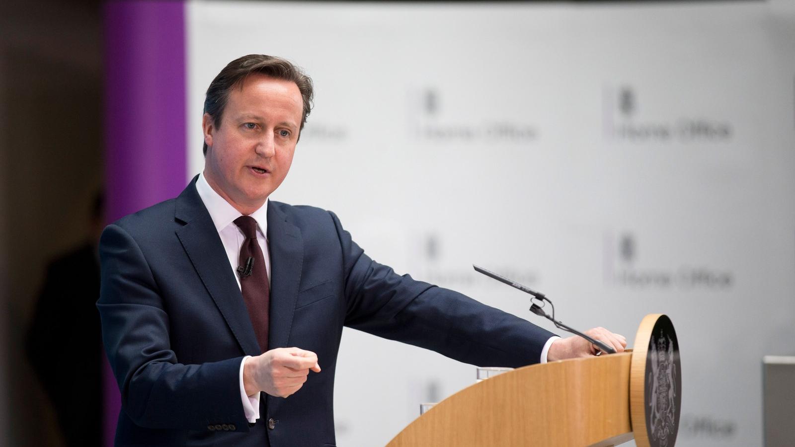 David Cameron. FOTÓ: Matt Dunham/WPA Pool/Getty Images