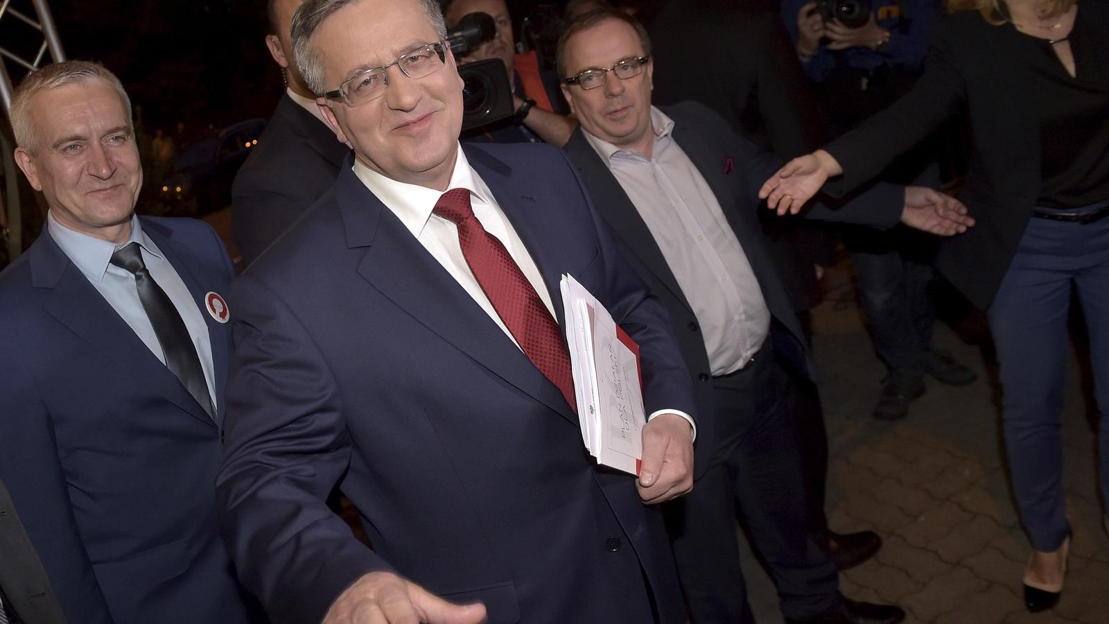 Bronislaw Komorowski. FOTÓ: Adam Jagielak/Getty Images Poland/Getty Images