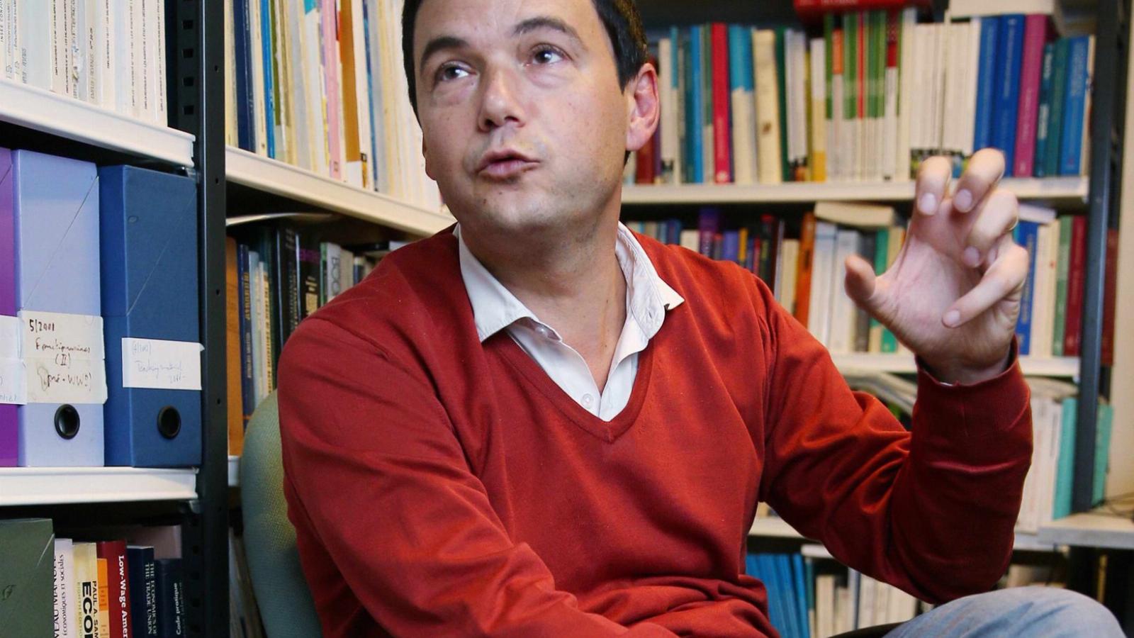 Thomas Piketty FOTÓ: EUROPRESS/GETTY IMAGES