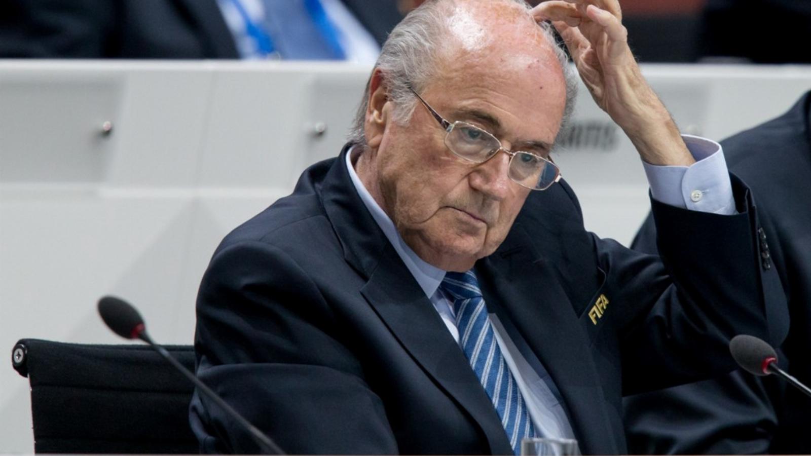 Blatter már tűnődhet a következő lépésén FOTÓ: EUROPRESS/GETTY IMAGES/PHILIPP SCHMIDLI