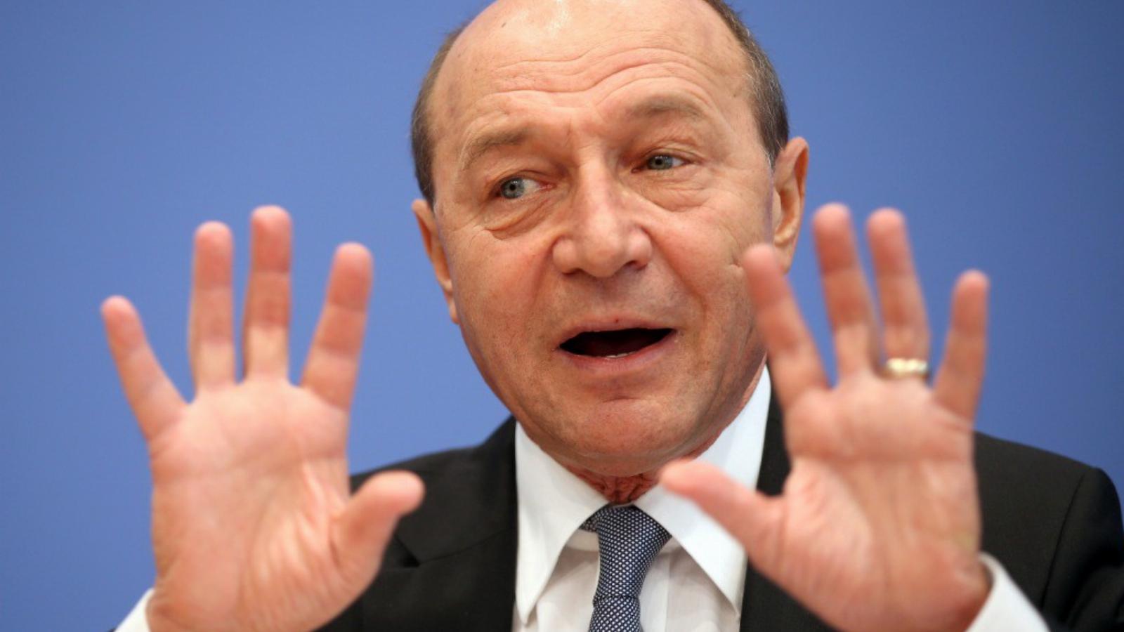 Traian Basescu volt román elnök korábban azt közölte,  a románok többsége támogatná az egyesülést Moldovával 
Fotó: Europress G