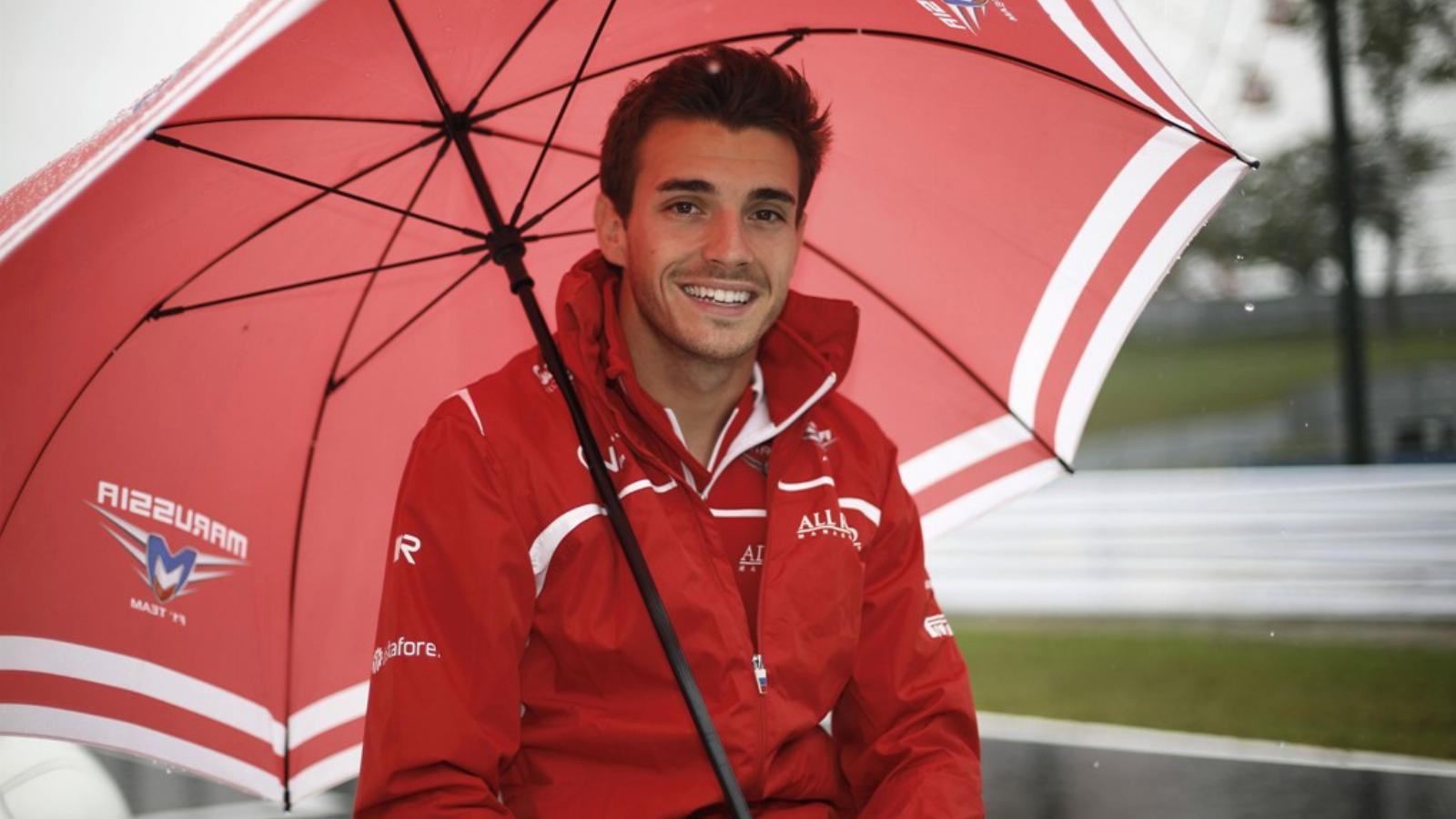 Jules Bianchi augusztusban lett volna 26 éves