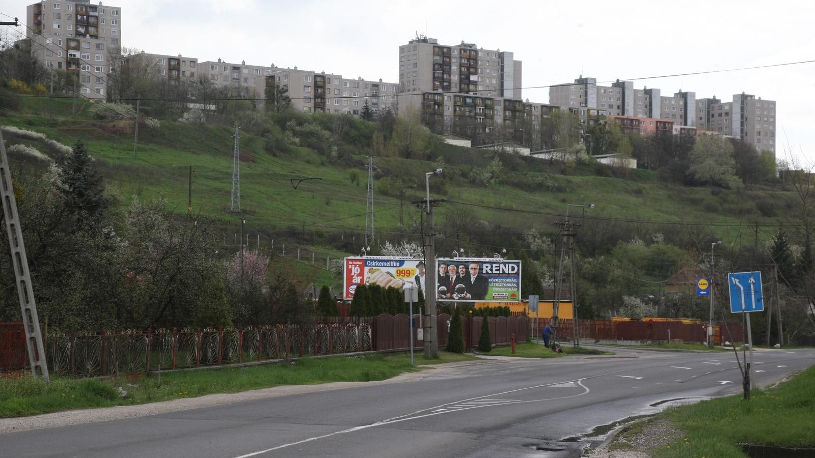 Miskolc, avasi lakótelep 