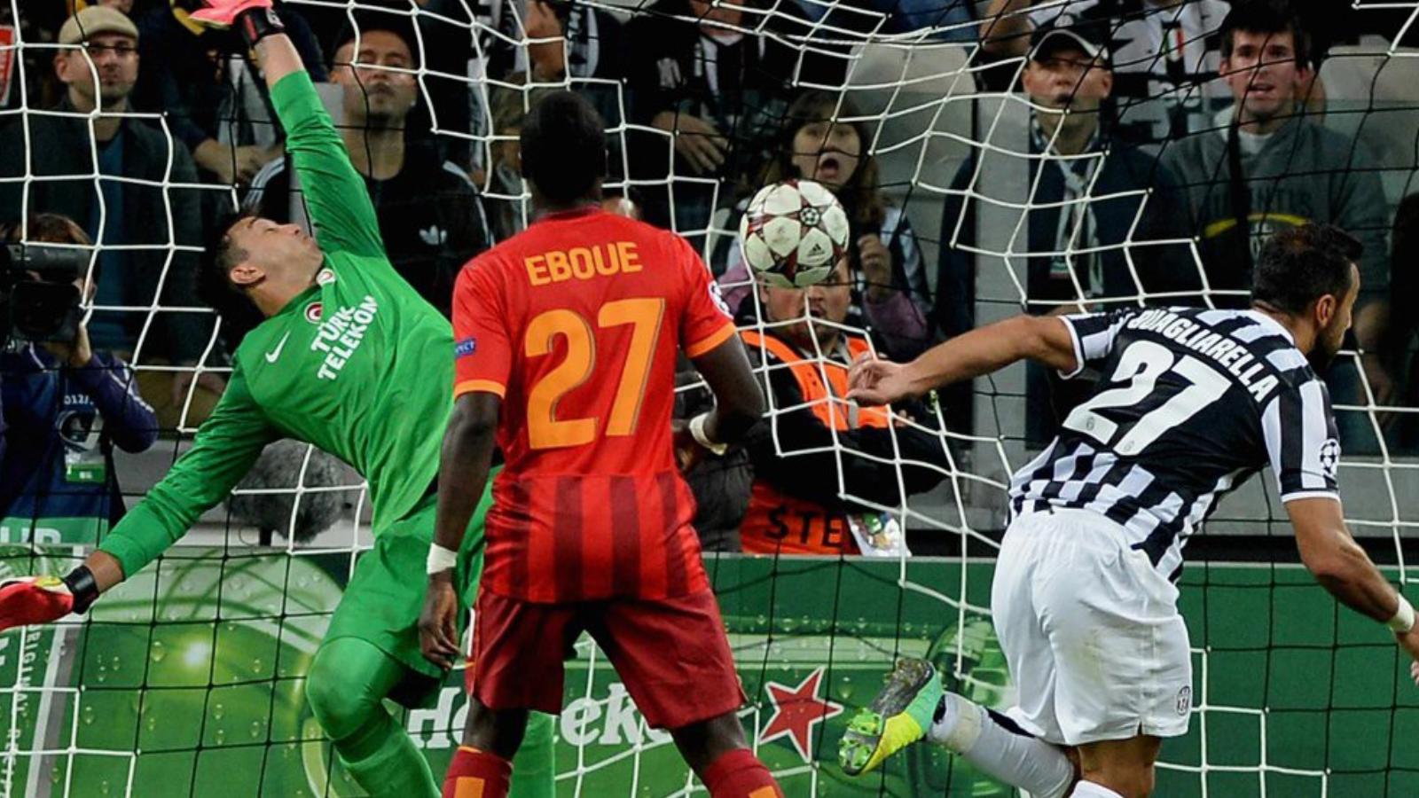 A Juventus és a Galatasaray a torinói 2-2 után most Isztambulban csap össze a továbbjutásért FOTÓ: EUROPRESS/GETTY IMAGES/CLAUDI