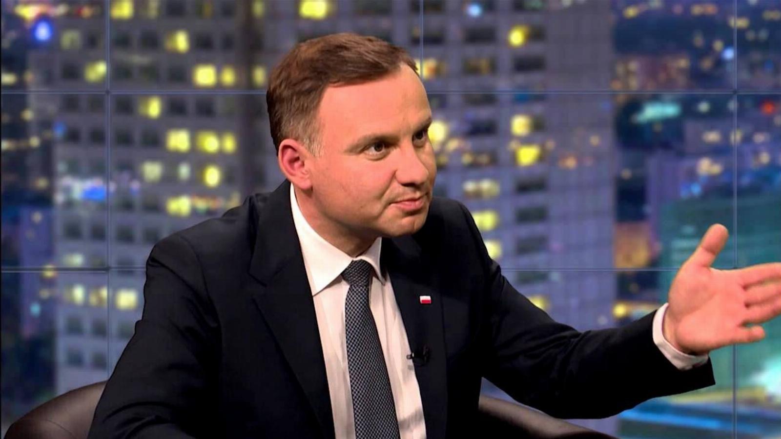 Andrzej Duda elnökségének legnagyobb kérdése az, mérsékeltebb lesz-e pártja, a PiS radikális irányvonalánál. FOTÓ: Getty Images