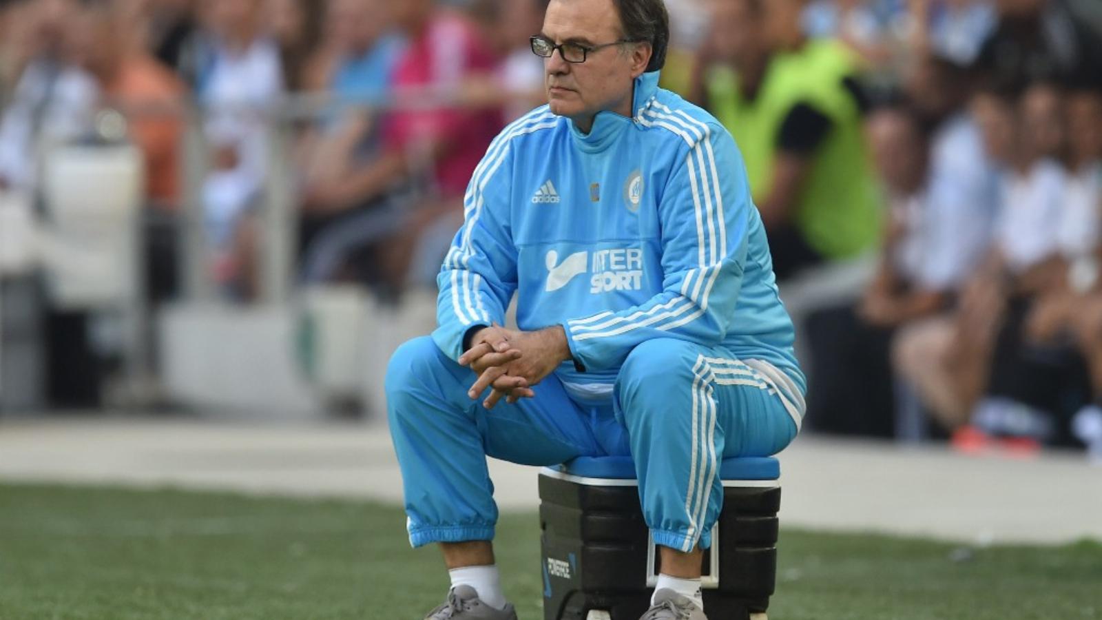 Bielsa váratlanul mondott le posztjáról, hétvégén már nem láthatjuk szokatlan ülőhelyén FOTÓ: EUROPRESS/GETTY IMAGES/VALERIO PEN