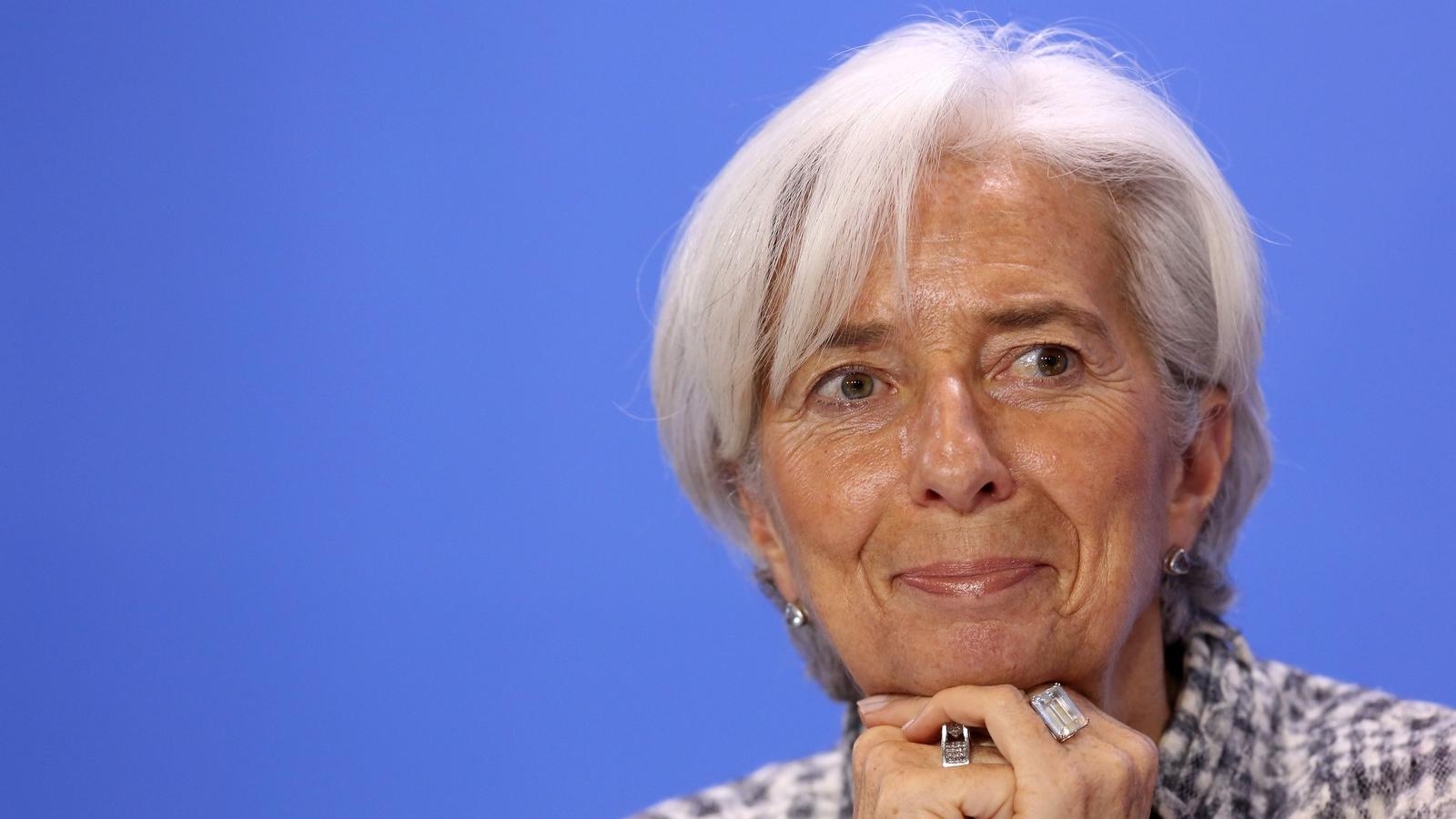 Christine Lagarde Fotó: Adam Berry/Getty Images Hírek