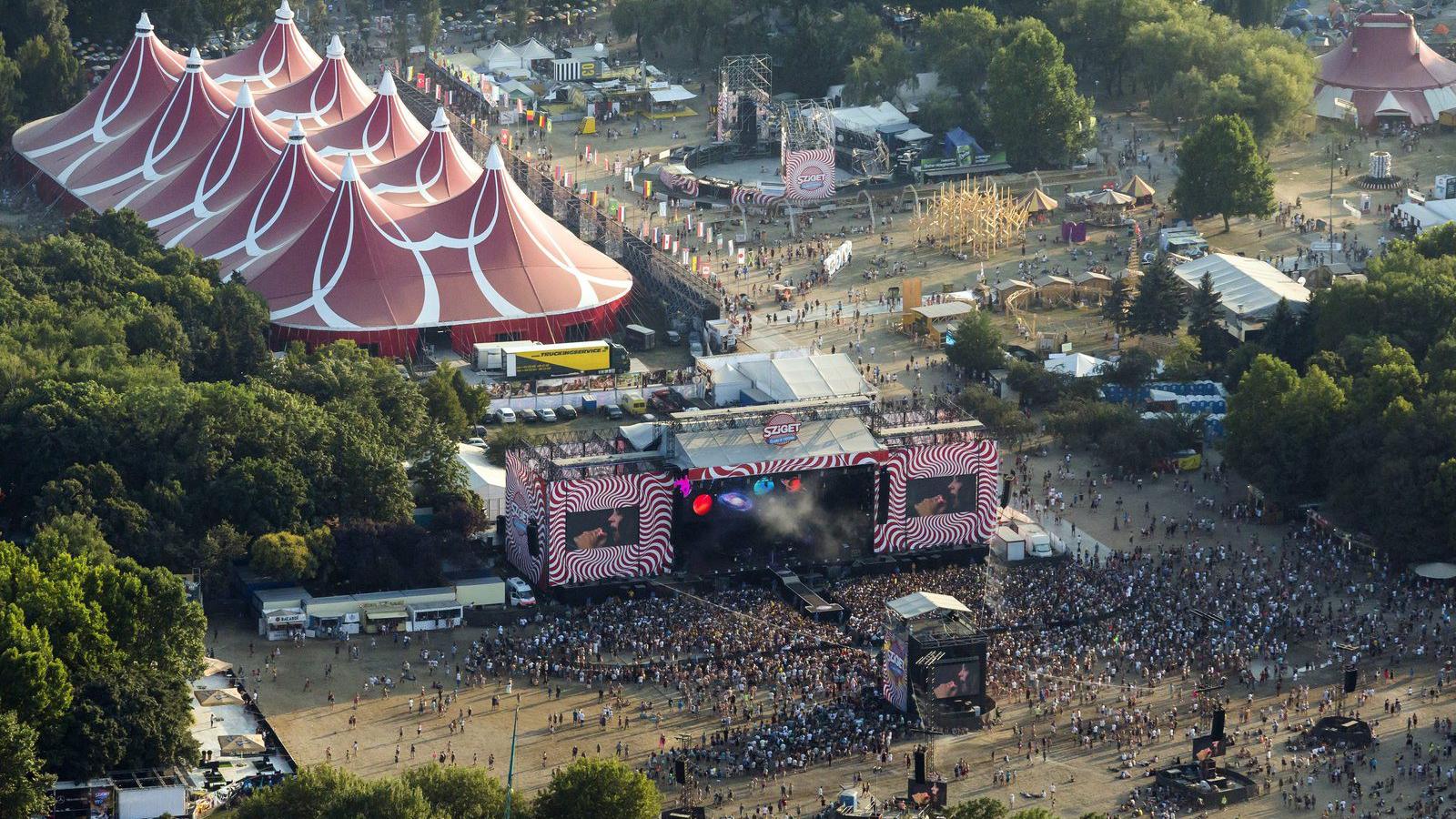 Sziget 2015 MTI Fotó: Mohai Balázs