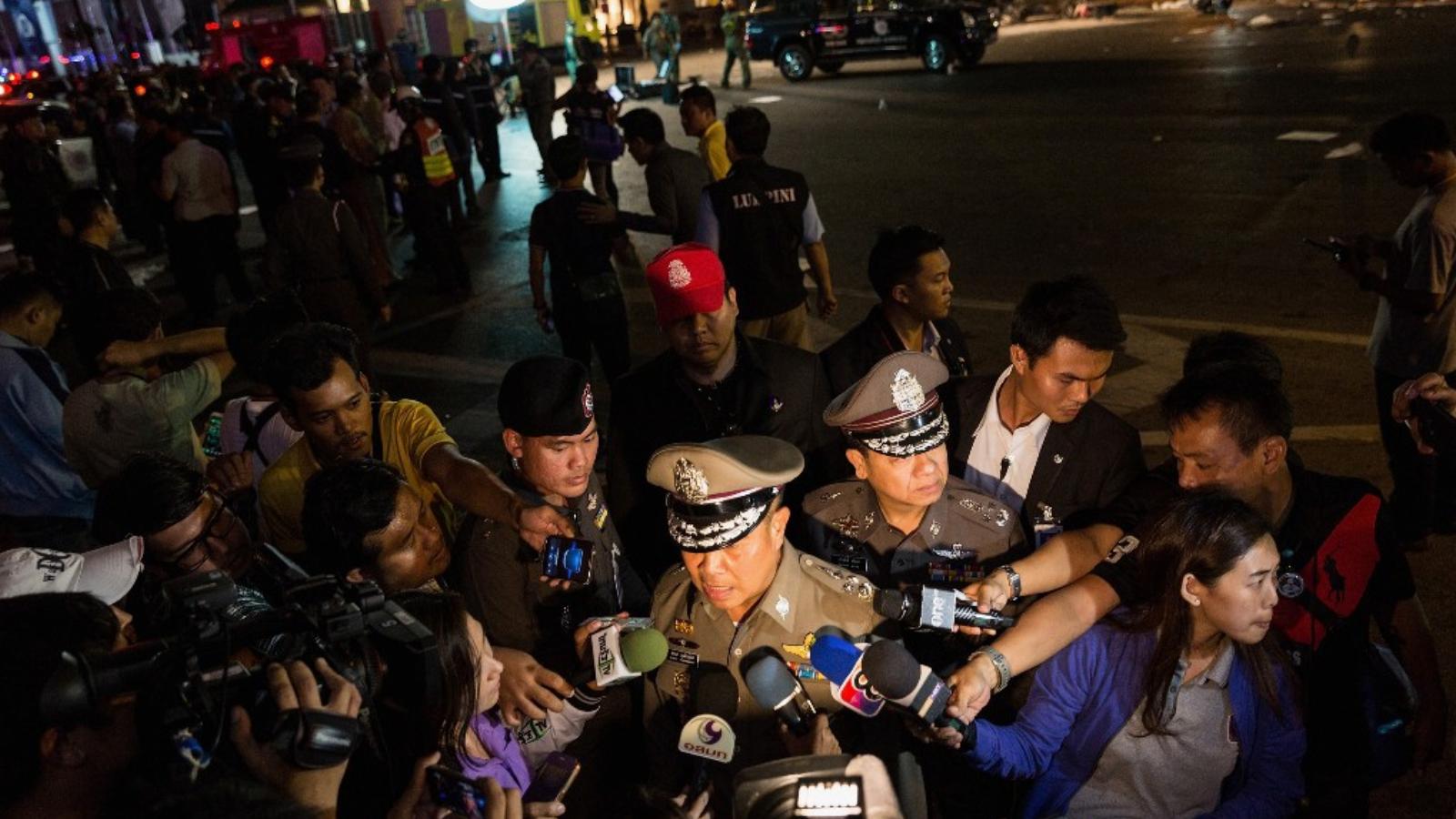 A thaiföldi rendőrfőnök szerint két további bombát hatástalanítottak
FOTÓ: EUROPRESS/GETTY IMAGES/NICOLAS AXELROD