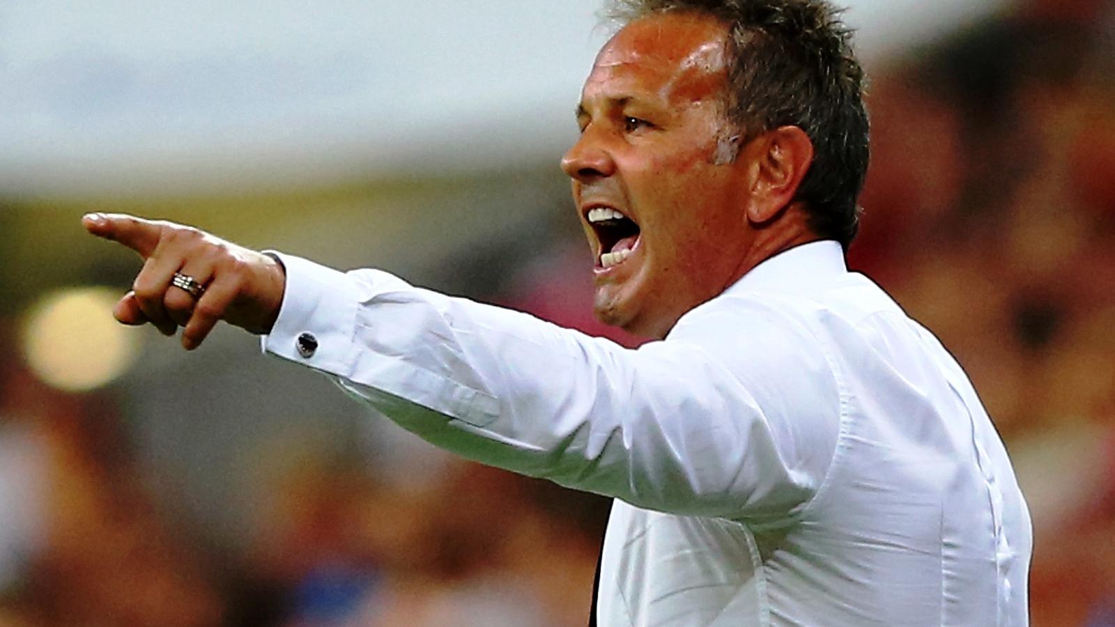 Mihajlovic próbálja mutatni a helyes irányt FOTÓ: EUROPRESS/GETTY IMAGES