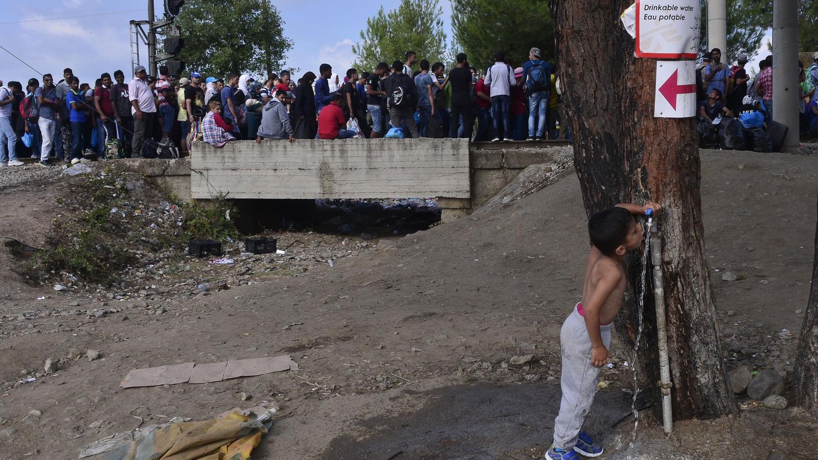 Európa összefogásra készül a fokozódó menekültáradat ügyében. A magyar kormány lehet a „renitens” FOTÓ: EUROPRESS/GETTY IMAGES/M