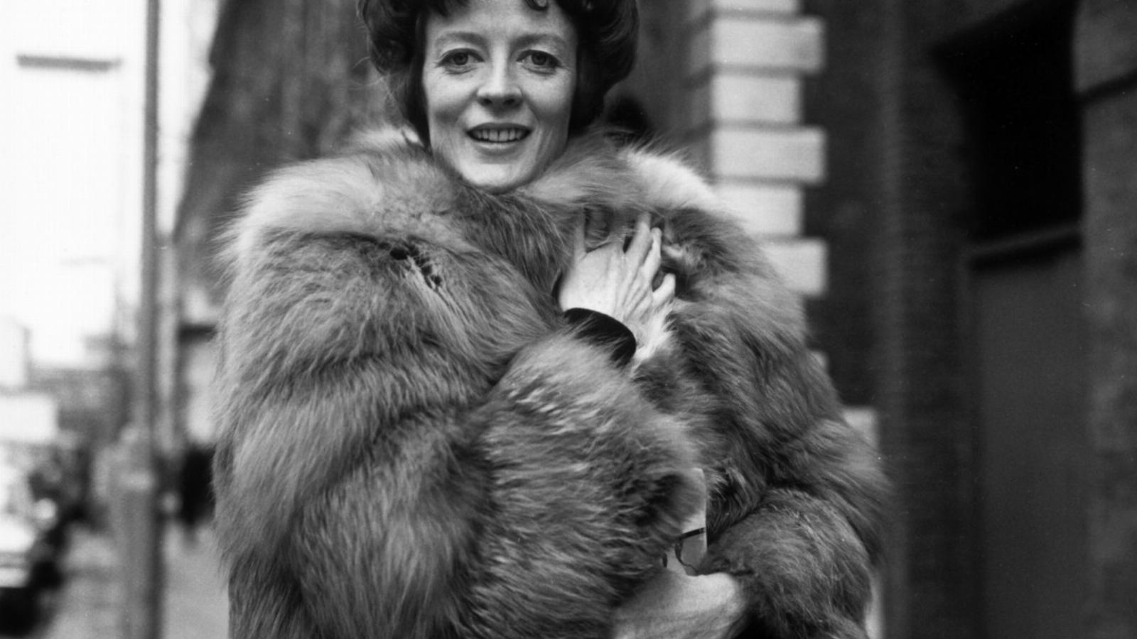 Maggie Smith 1969-ben  A. Jones/Hulton Archívum