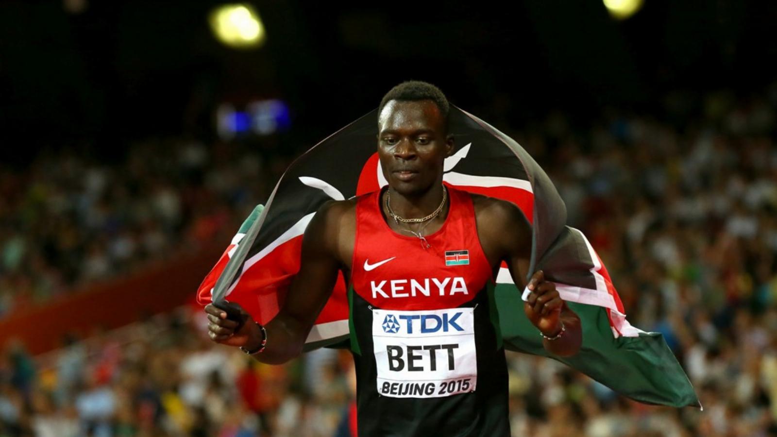 Először nyert kenyai 400 méteres távon vb-n
FOTÓ: EUROPRESS/GETTY IMAGES/ALEXANDER HASSENSTEIN