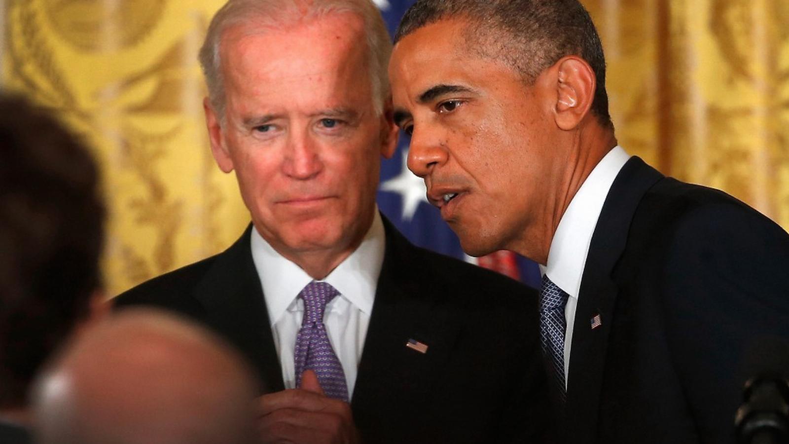 Joe Biden alelnökkel mindig jobban megértette magát Barack Obama FOTÓ: EUROPRESS/GETTY IMAGES/WIN MACNAMEE