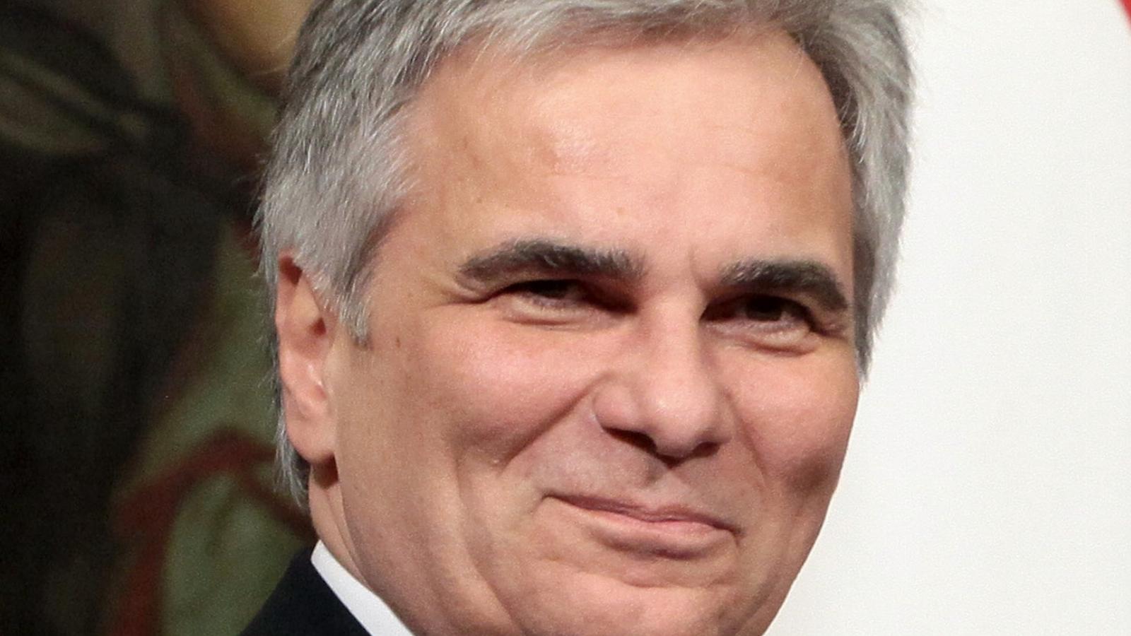 Werner Faymann osztrák kancellár FOTÓ Getty Images, lisabetta Villa