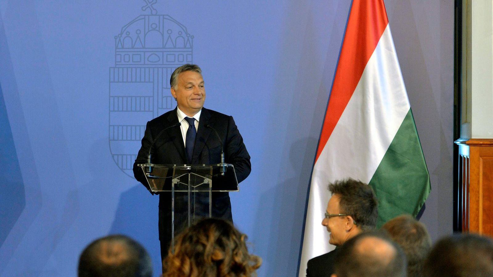 Derűs, tettre kész Orbán MTI Fotó: Koszticsák Szilárd