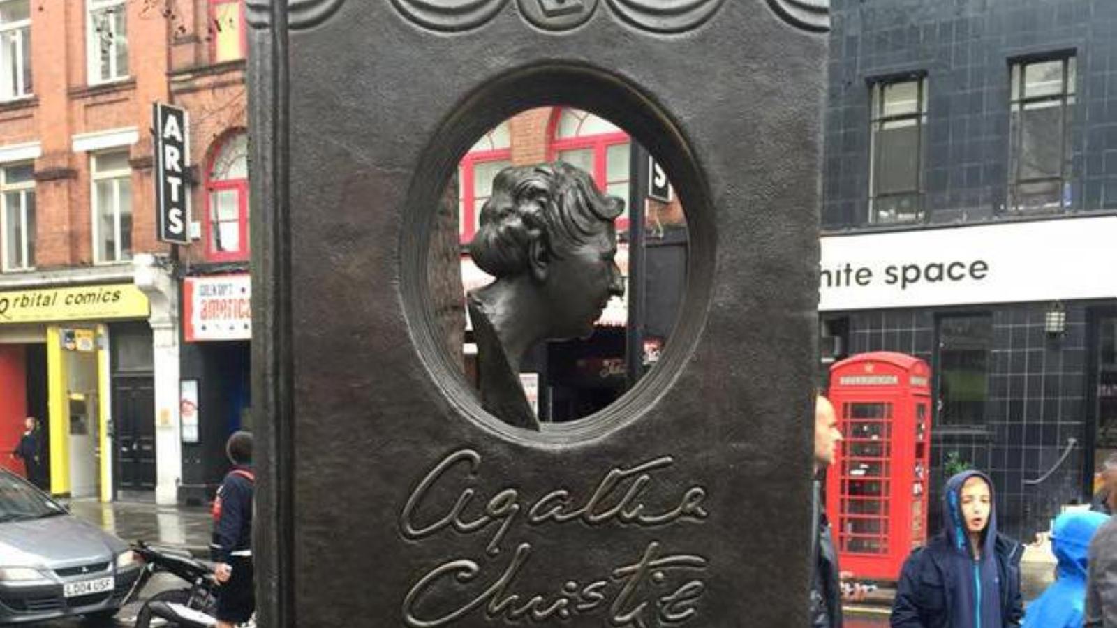 Forrás: Agatha Christie Memoryal London/Facebook