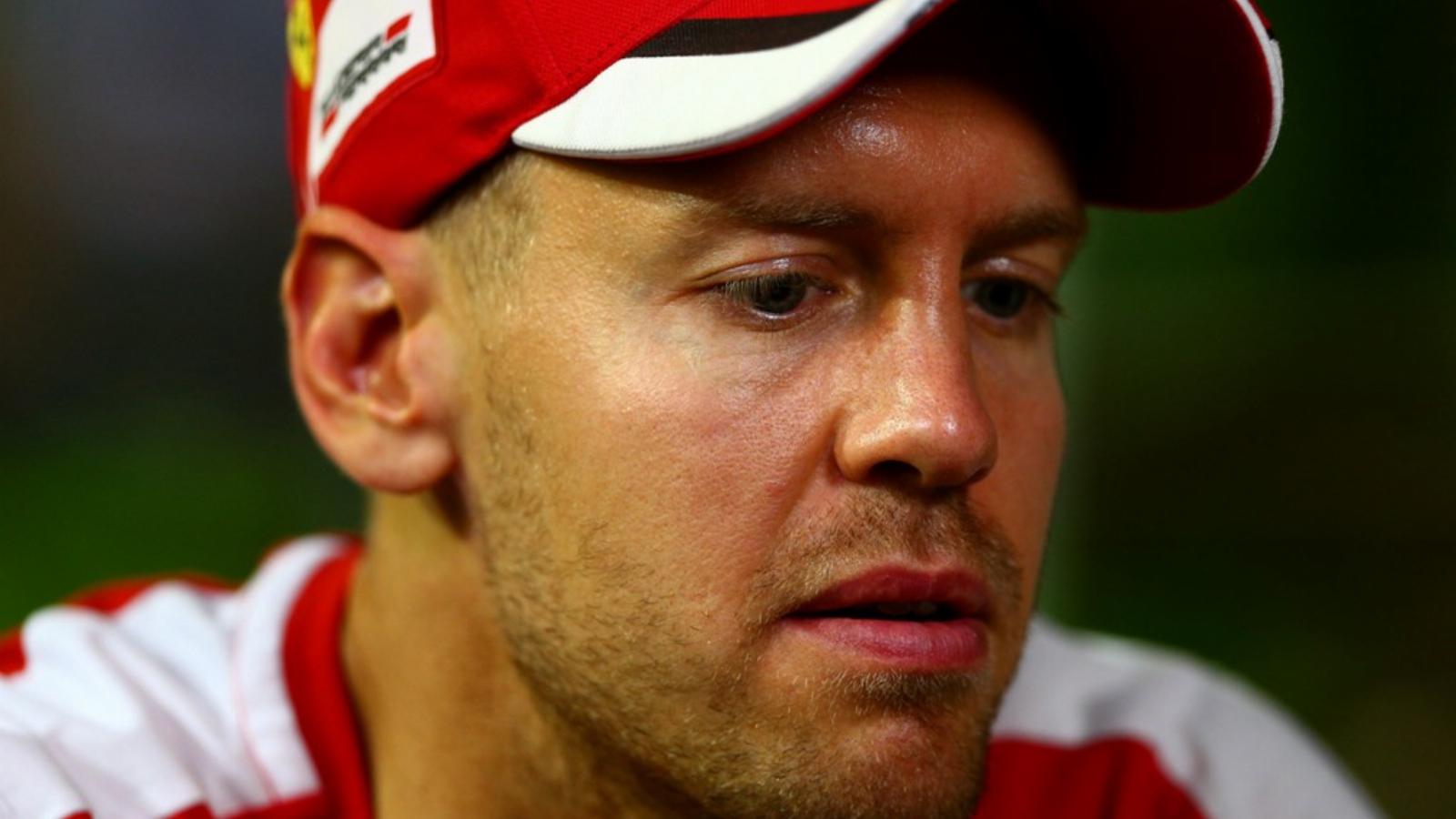 Sebastian Vettel FOTÓ: EUROPRESS/GETTY IMAGES/CLIVE MASON