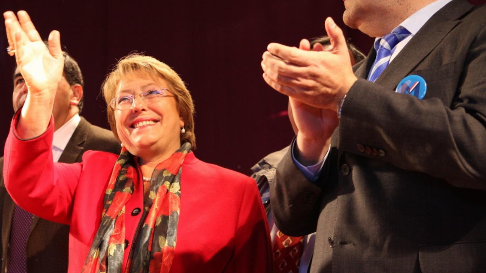 Bachelet jelentős reformokat tervez az oktatásügyben FORRÁS: MICHELLE BACHELET HONLAPJA