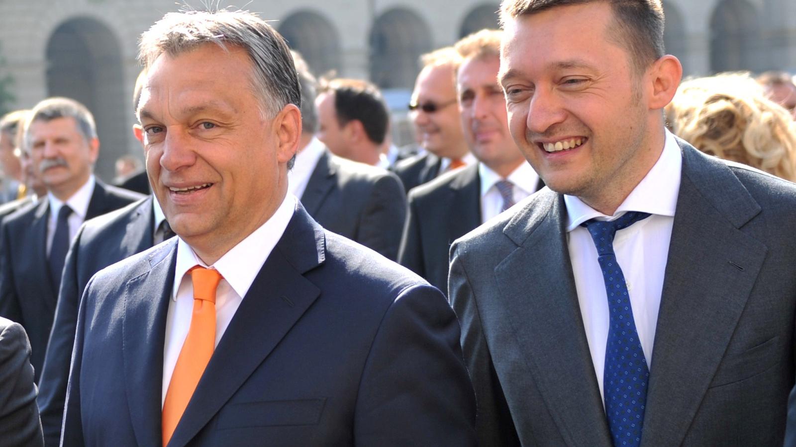 Rogán: mindig Orbán árnyékában FOTÓ: NÉPSZAVA