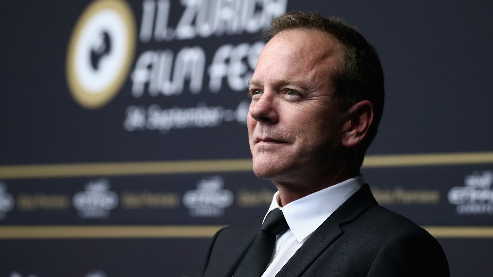 Kiefer Sutherland Fotó:  Andreas Rentz/Getty Images Szórakozás